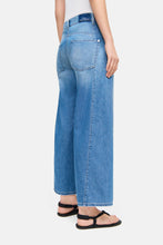 ORLA BARREL JEANS- Steel Wave