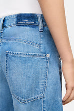 ORLA BARREL JEANS- Steel Wave