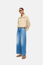 ORLA BARREL JEANS- Steel Wave