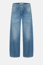 ORLA BARREL JEANS- Steel Wave