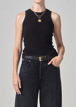 ISABEL TANK - Black