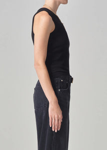 ISABEL TANK - Black