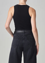 ISABEL TANK - Black