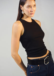 ISABEL TANK - Black