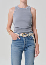 ISABEL TANK - Hematite