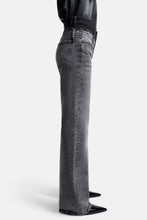 SHANNEN STRAIGHT DENIM - Two Tone