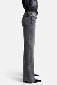 SHANNEN STRAIGHT DENIM - Two Tone