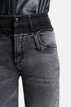 SHANNEN STRAIGHT DENIM - Two Tone