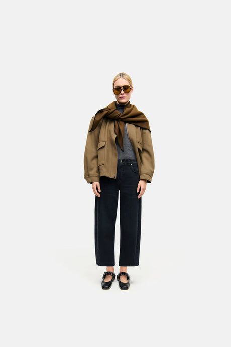 ORIA WIDE LEG - Modern Dark
