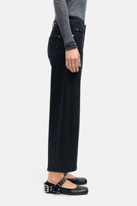 ORIA WIDE LEG - Modern Dark