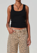 FAYE TANK - Black