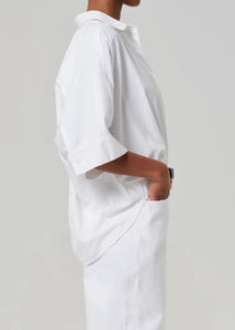 CLAIRE SHIRT - Optic White