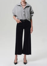 MIRELLE FUNNEL NECK SWEATSHIRT - Heather Grey