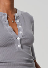 NALI SHORT SLEEVE HENLEY - Balbo