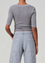 NALI SHORT SLEEVE HENLEY - Balbo