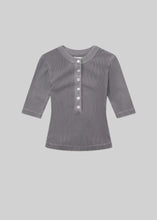 NALI SHORT SLEEVE HENLEY - Balbo