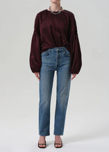 ANIKA TOP - Burgundy