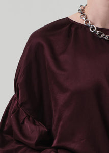 ANIKA TOP - Burgundy
