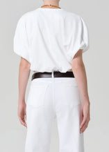 GIA BUBBLE TEE - Soft White