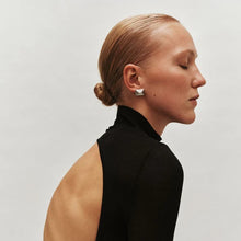 BABY CELESTE EARRINGS- Silver