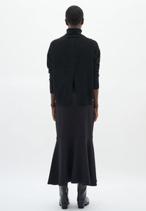 GLEA KELLSIE TURTLENECK - Black