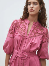 CATY DRESS- Rose