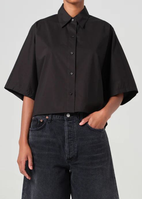 MERRIN SHIRT - Black