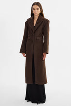 AALIYAH COAT - Dark Brown