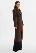AALIYAH COAT - Dark Brown