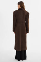 AALIYAH COAT - Dark Brown