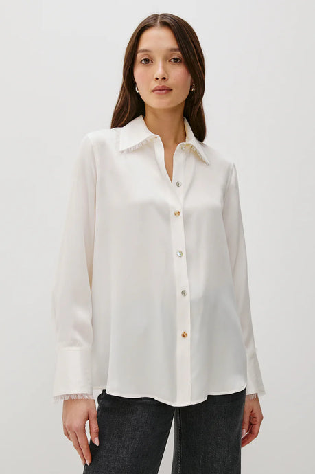ABBEY SHIRT - Ivory