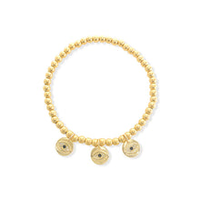 EYE BRACELET - Gold