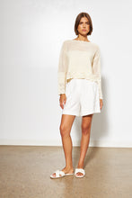 ADELLA SWEATER - Creme