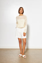 ADELLA SWEATER - Creme