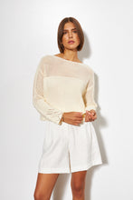 ADELLA SWEATER - Creme