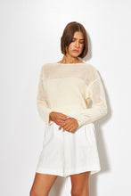 ADELLA SWEATER - Creme