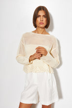 ADELLA SWEATER - Creme