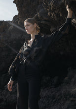 ALEXANDRA BLOUSE - Black