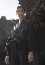 ALEXANDRA BLOUSE - Black