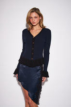 ALICE CARDIGAN - Sapphire