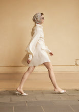 ALICIA DRESS - Creme