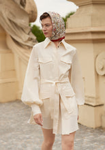 ALICIA DRESS - Creme