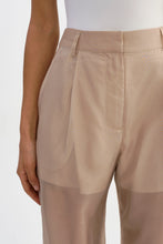 ALOMA SHEER PANT - Beige