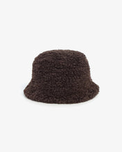 AMARA BUCKET HAT - Brown Bouclette