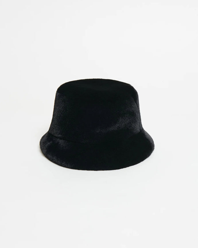 AMARA BUCKET HAT - Black