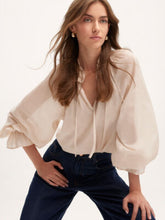 AMELIE BLOUSE - Sahara Stone