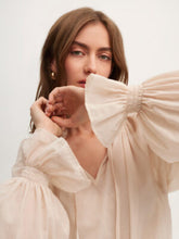 AMELIE BLOUSE - Sahara Stone