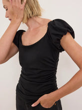 ANGELICA TOP - Black