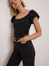 ANGELICA TOP - Black