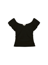 ANGELICA TOP - Black